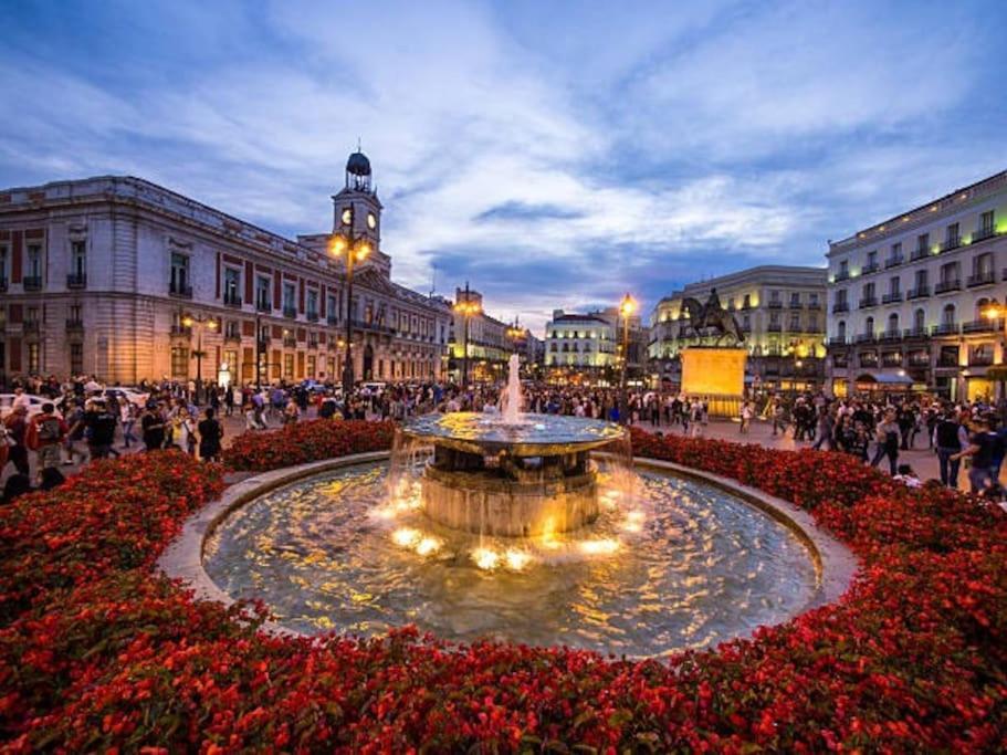 ºmy Citycentre Sol Wifi Ac Smarttvº Мадрид Экстерьер фото