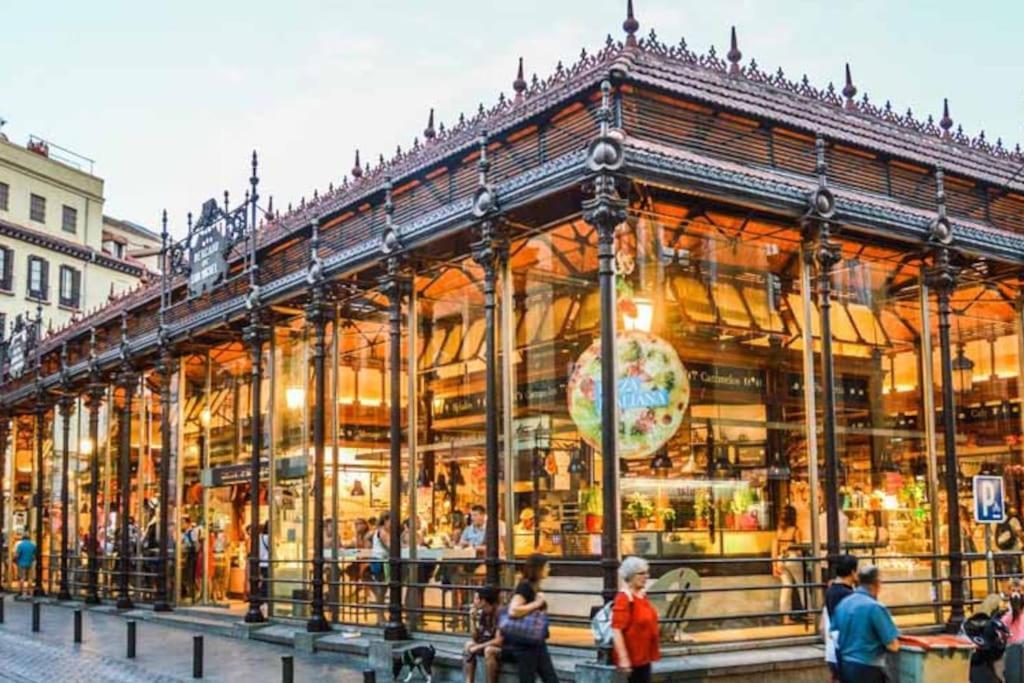 ºmy Citycentre Sol Wifi Ac Smarttvº Мадрид Экстерьер фото