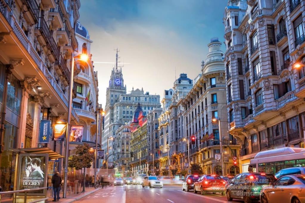 ºmy Citycentre Sol Wifi Ac Smarttvº Мадрид Экстерьер фото